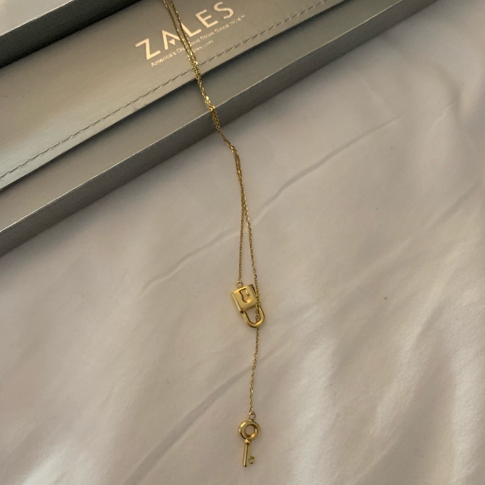 Lock & Key Necklace